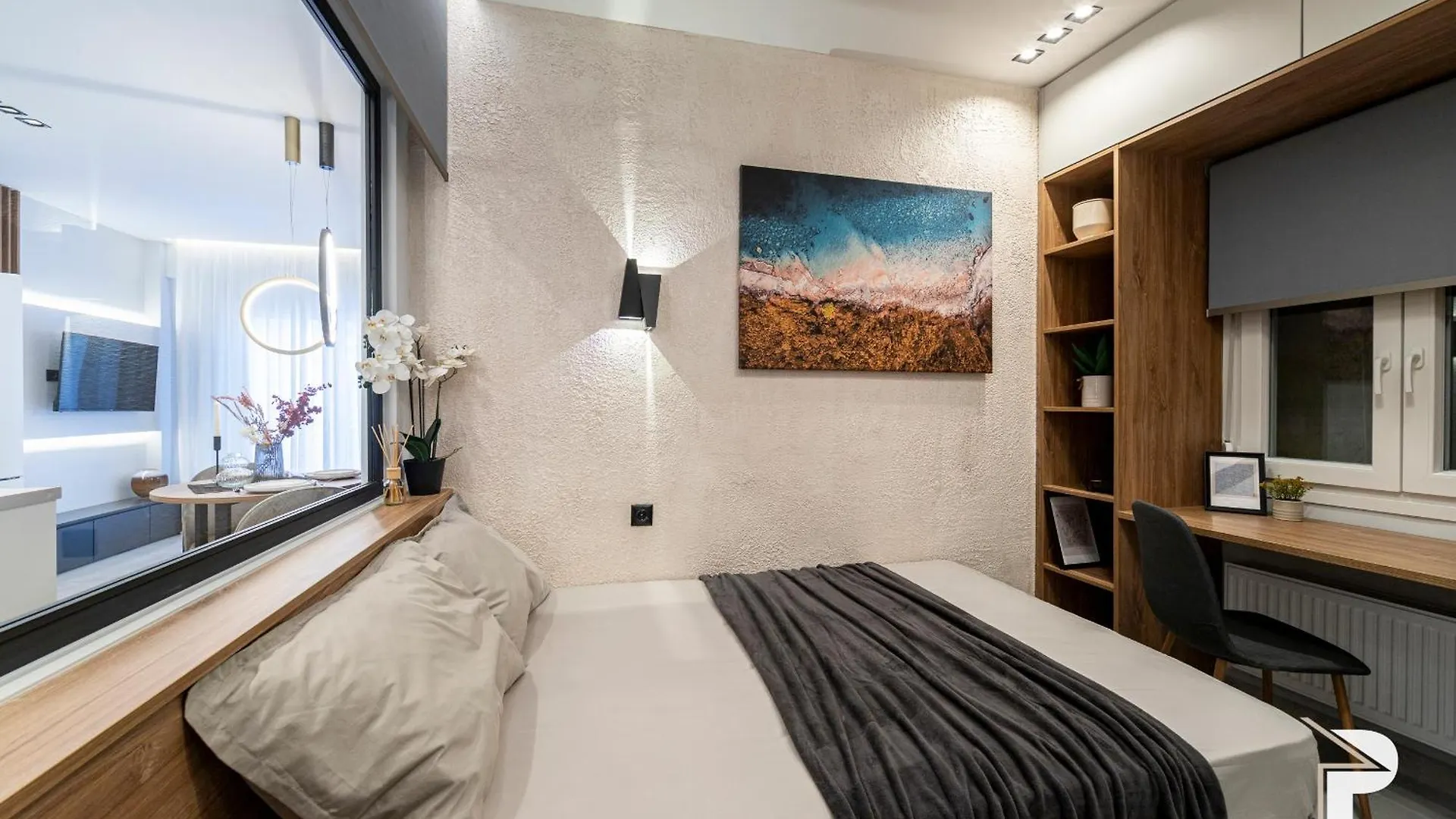 P Deluxe Suites 10 Saloniki Grecja