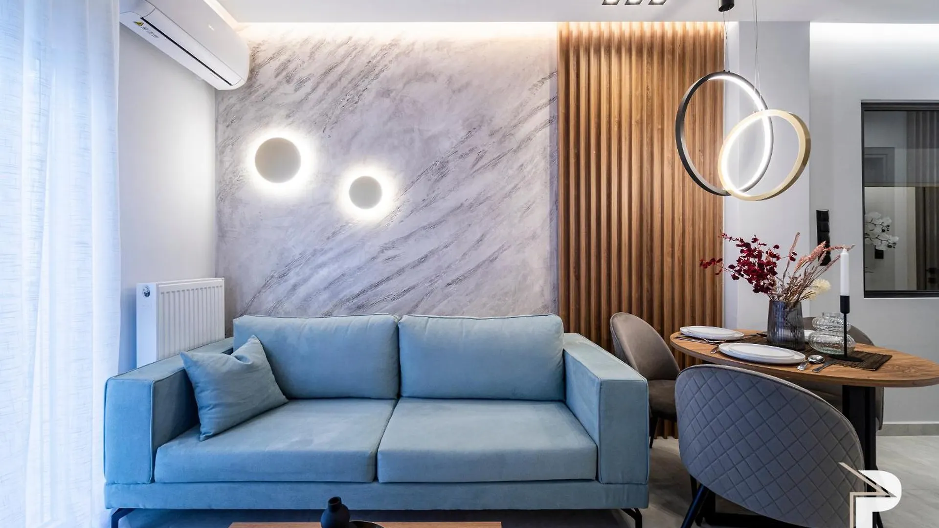 P Deluxe Suites 10 Saloniki Apartament